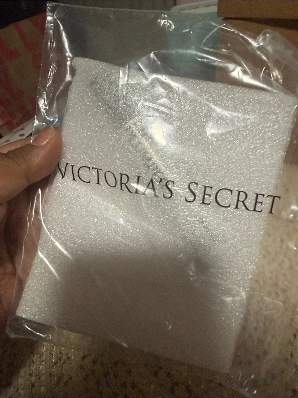 PINK Victoria's Secret Silver Lip Plumper Gloss